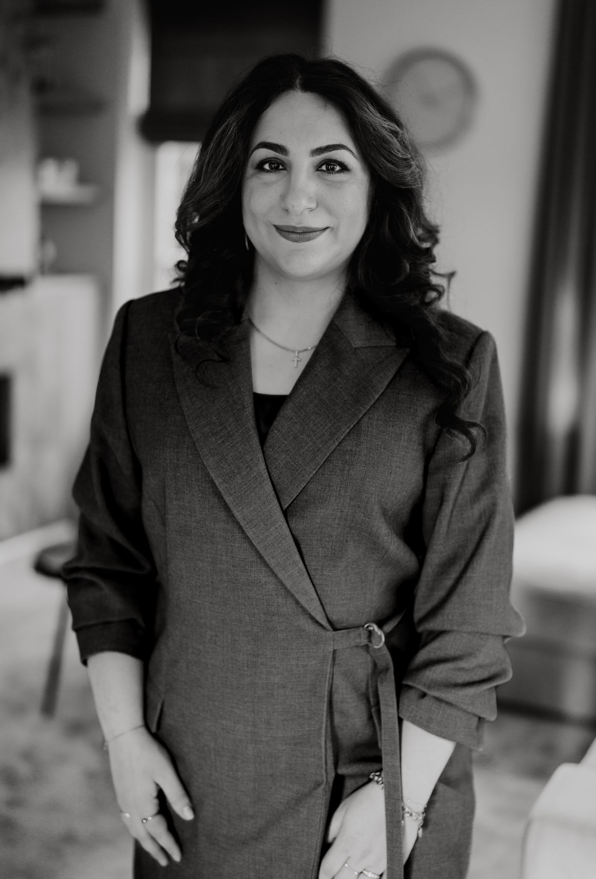 Talar Lazarian in overleg